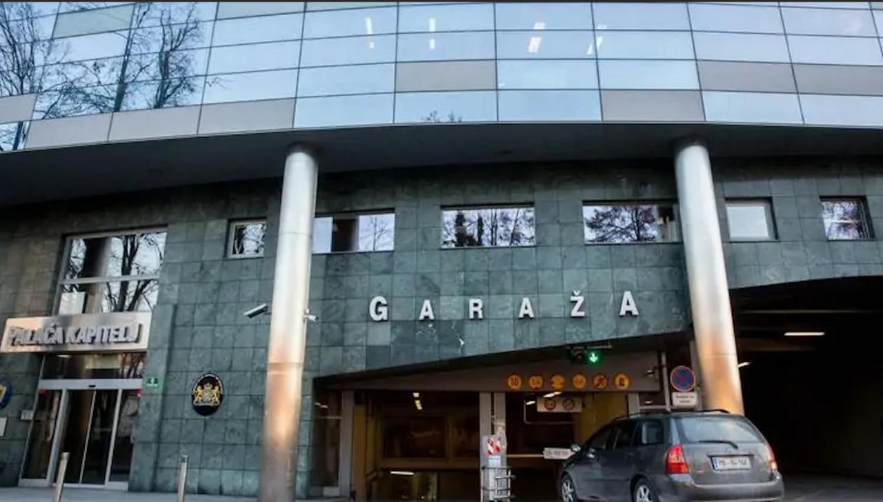 Galleria Apartment Ljubljana Kültér fotó